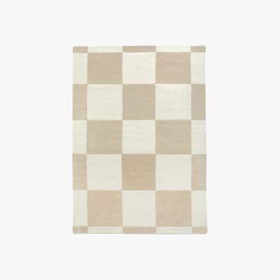 Nordic Nest Tinted Hafstrom wool carpet 250x350 cm Beige-white