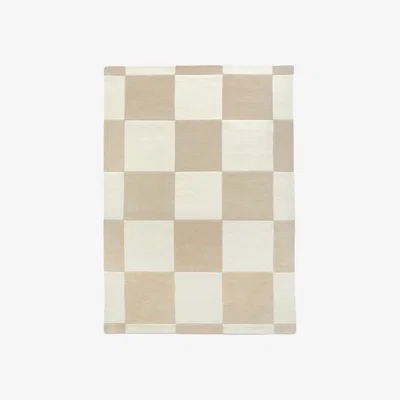 Nordic Nest Tinted Hafstrom wool carpet 250x350 cm Beige-white