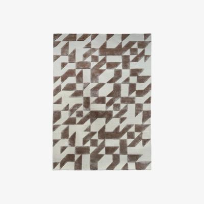 Nordic Nest Tinted Franzen rug 170x240 cm Beige-off white