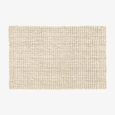 Nordic Nest Jutefläta doormat 60x90 cm ivory