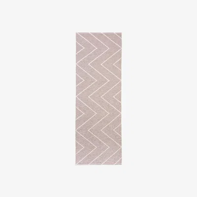 Nordic Nest Rita rug dusty rose 70x250 cm