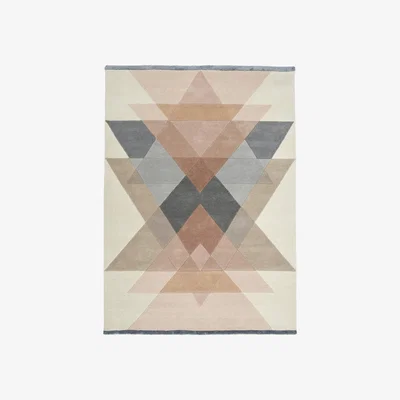 Nordic Nest Freya rug 170x240 cm powder
