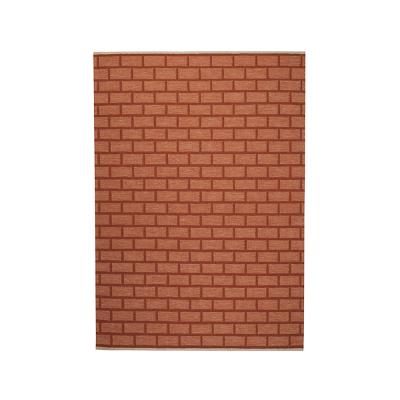 Nordic Nest Kateha Brick rug Rust 170x240 cm