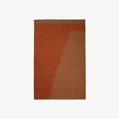 Nordic Nest Chhatwal & Jonsson Una wool carpet 180x270 cm rust-beige