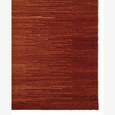 Nordic Nest Chhatwal & Jonsson Tapti wool rug Rust 230x320 cm