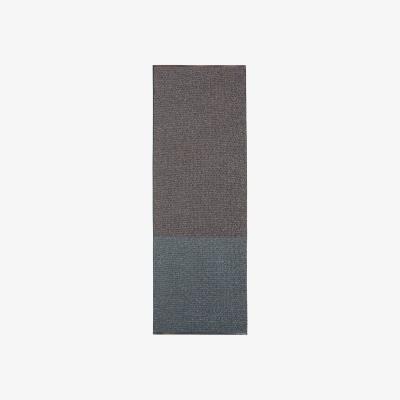 Nordic Nest Moor rug midnight metalic (blue-brons) 70x200 cm