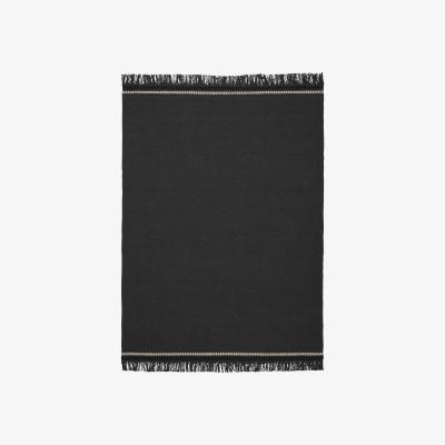 Nordic Nest Fenja wool carpet 140x200 cm stone