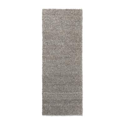Nordic Nest ferm LIVING Slub bouclé entrance rug 80x200 cm Charcoal