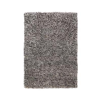 Nordic Nest Kateha Shaggy rug White/charcoal 200x300 cm