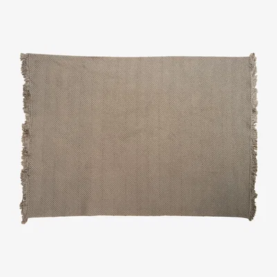 Nordic Nest Cane-line Knit rug 170x240 cm Dark sand (Soft Rope)