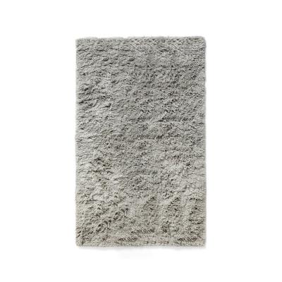 Nordic Nest HAY Shaggy rug Warm grey 140x200 cm