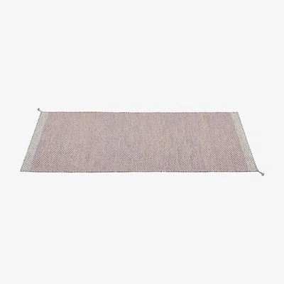 Nordic Nest Ply rug 80x200 cm pink