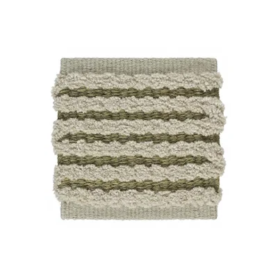 Nordic Nest Kasthall String rug Desert green 200x300 cm