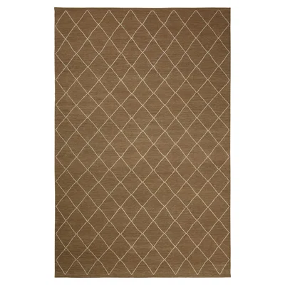 Nordic Nest Chhatwal & Jonsson Diamond rug  184x280cm Manda-off white