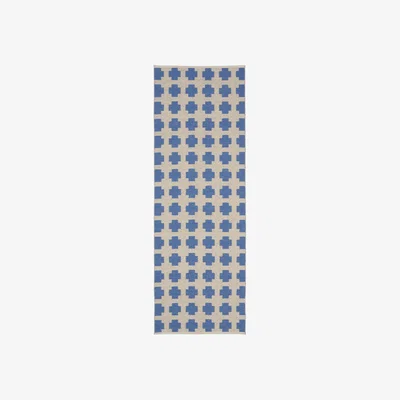 Nordic Nest Brita Sweden Paloma rug Vivid blue 300x70 cm