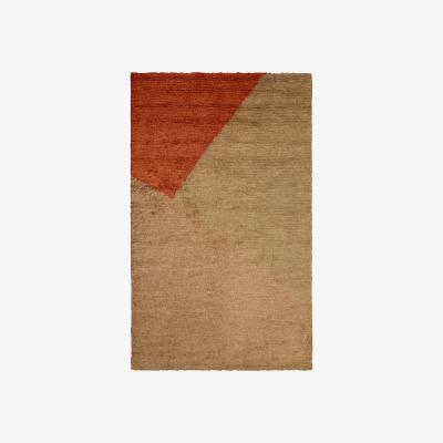 Nordic Nest Mala wool carpet 230x320 cm rust-beige-taupe