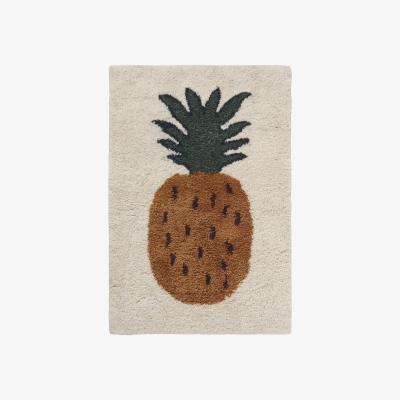 Nordic Nest ferm LIVING Fruiticana rug S 80x120 cm Pineapple