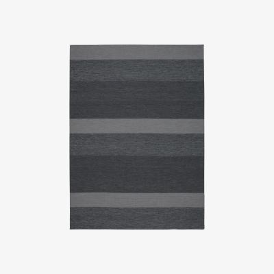 Nordic Nest Granite wool rug dark grey 170x240 cm