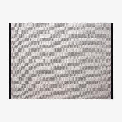 Nordic Nest HAY Bias rug 200x300 cm Black tint