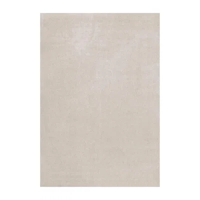 Nordic Nest Layered Classic solid wool carpet 180x270 cm Oatmeal. 180x270 cm