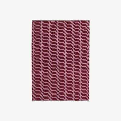 Nordic Nest Kateha Mimic rug Raspberry Cream 170x240 cm