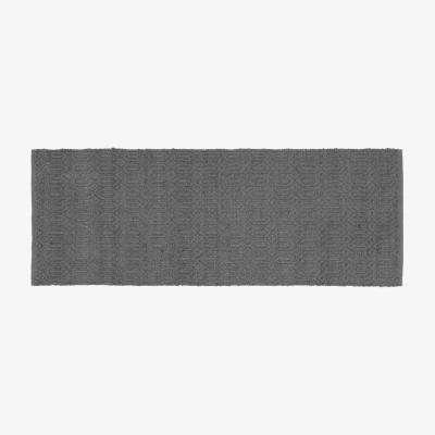 Nordic Nest Diamant rug 220x80 cm anthracite