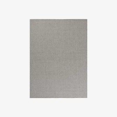 Nordic Nest Ajo wool carpet 160x230 cm grey