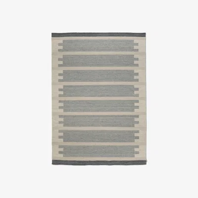 Nordic Nest Classic Collection Falsterbo wool rug Blue 230x330 cm