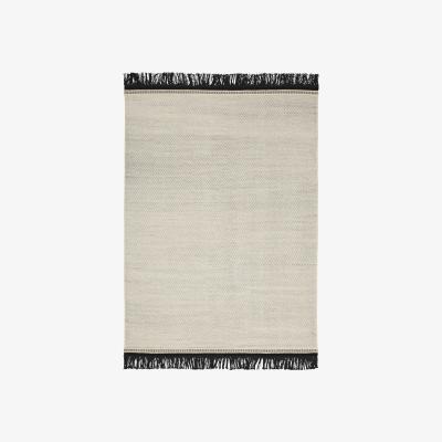 Nordic Nest Fenja wool carpet 200x300 cm white