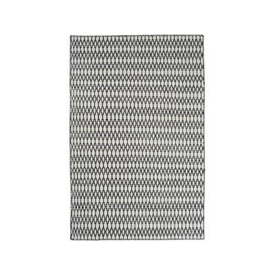 Nordic Nest Linie Design Elliot rug White/black 200x300 cm