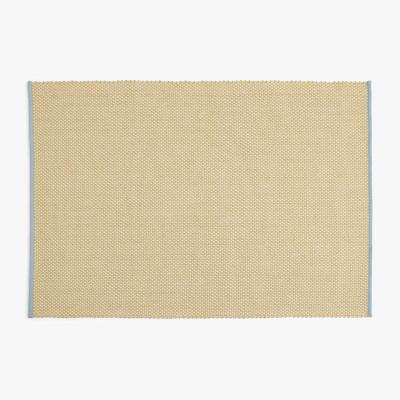 Nordic Nest HAY 3 Colour rug Soft yellow 140x200 cm