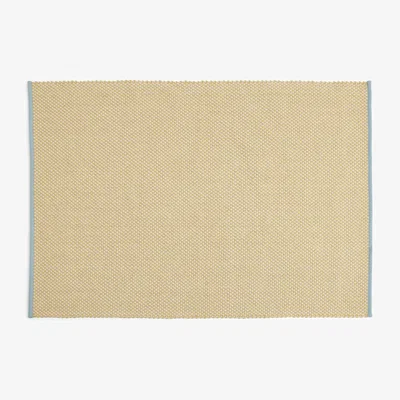 Nordic Nest HAY 3 Colour rug Soft yellow 140x200 cm