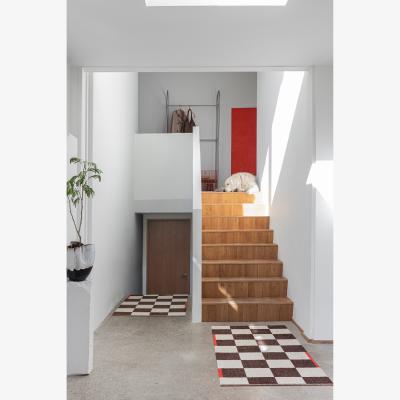 Nordic Nest Mette Ditmer Square all-round rug large Brown