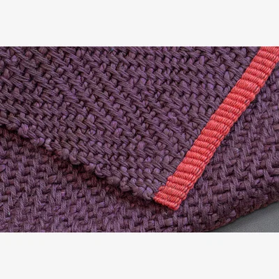 Nordic Nest Mette Ditmer Notes runner rug 70x150 cm Wine