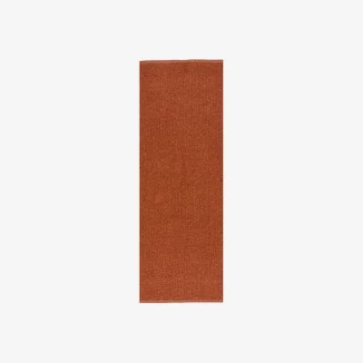Nordic Nest Scandi Living Fallow runner rug Rust 70x200 cm