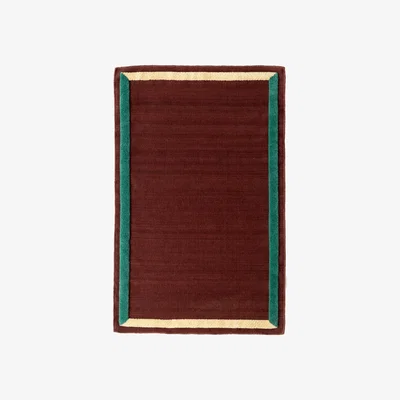 Nordic Nest Frawith AP13 rug 90x140 cm Plum
