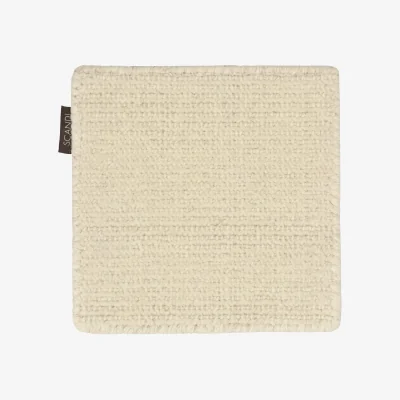 Nordic Nest Scandi Living Sample Terrain wool rug Natural white