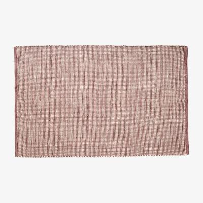 Nordic Nest Hübsch Woven rug 120x180 cm Red-white