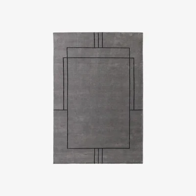 Nordic Nest &Tradition Cruise AP12 rug 200x300 cm Colombo Grey Blue