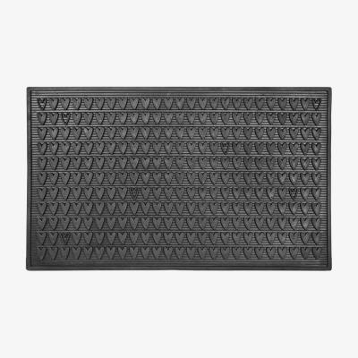 Nordic Nest Heart door mat 75x45 cm