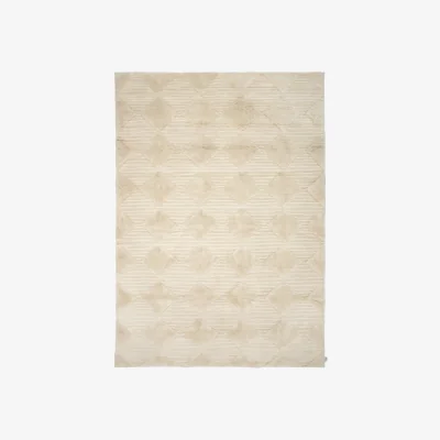 Nordic Nest Classic Collection Berber rug Ivory 170x230 cm