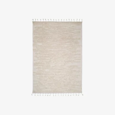 Nordic Nest River rug 170x230 cm White