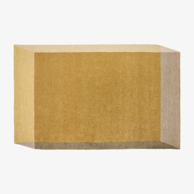 Nordic Nest Iso rug rectangular Yellow