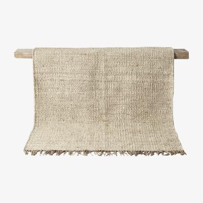 Nordic Nest Hemp rug bleached (beige) 200x300 cm
