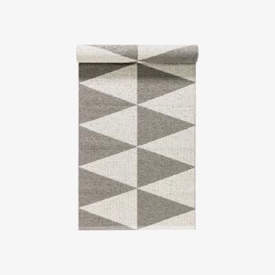 Nordic Nest Rime rug mud 70x250 cm