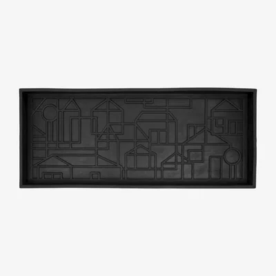 Nordic Nest Dixie shoe tray Villastad, 36x85 cm