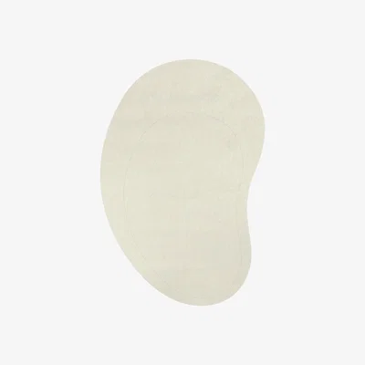 Nordic Nest Residue wool carpet 180x270 cm Bone White