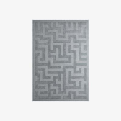 Nordic Nest Wool Byzantine rug 250x350 cm Misty Sky