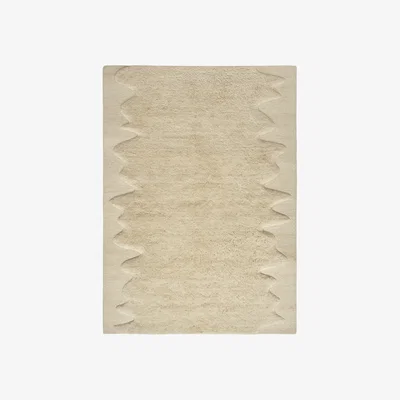 Nordic Nest Tom Dixon Wobble rug Natural 200x300 cm