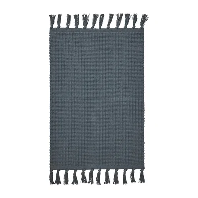 Nordic Nest Boel & Jan Visingsö hall rug Blue. 70x200 cm